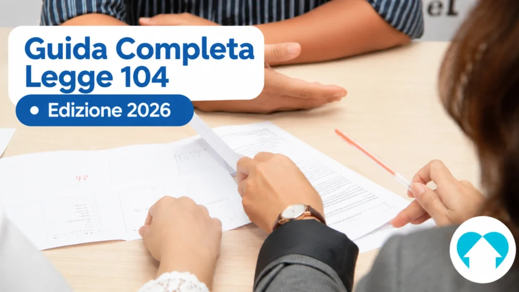 Guida completa 2026 sulla Legge 104 per assistere genitori anziani